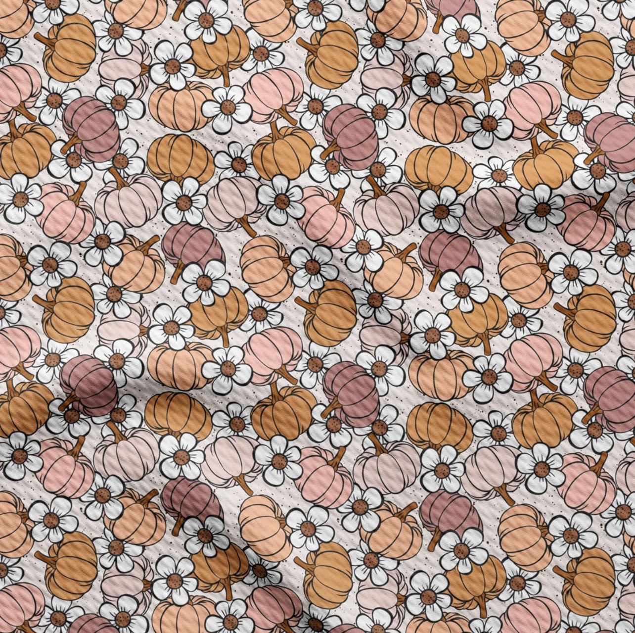 Autumn Pumpkin Luxe Bow Headwrap
