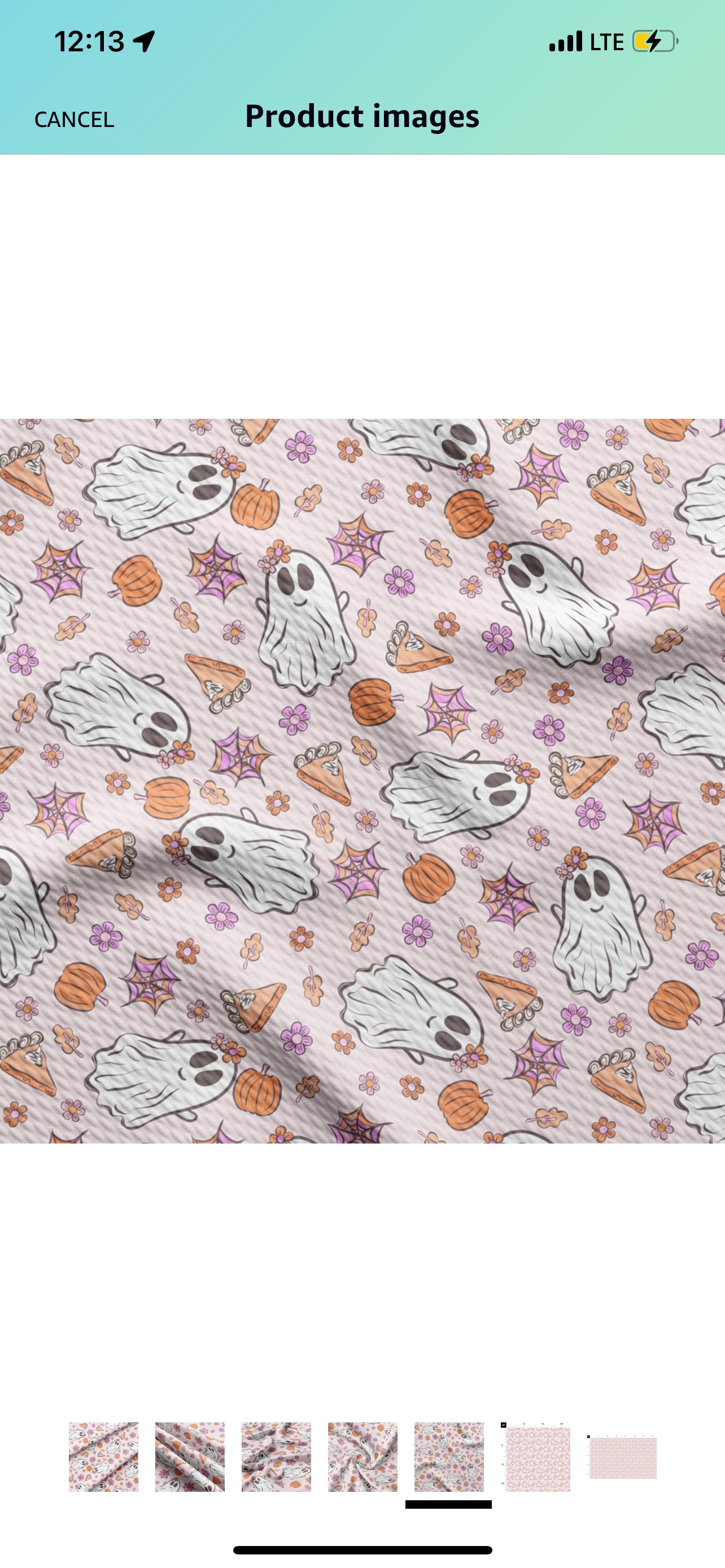 Pink Ghost Luxe Bow Headwrap
