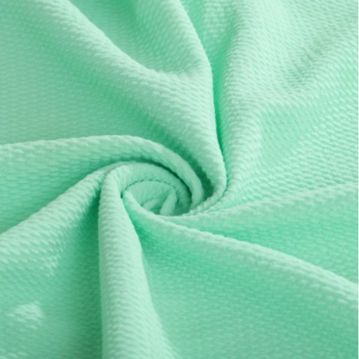 Mint Luxe Bow Headwrap