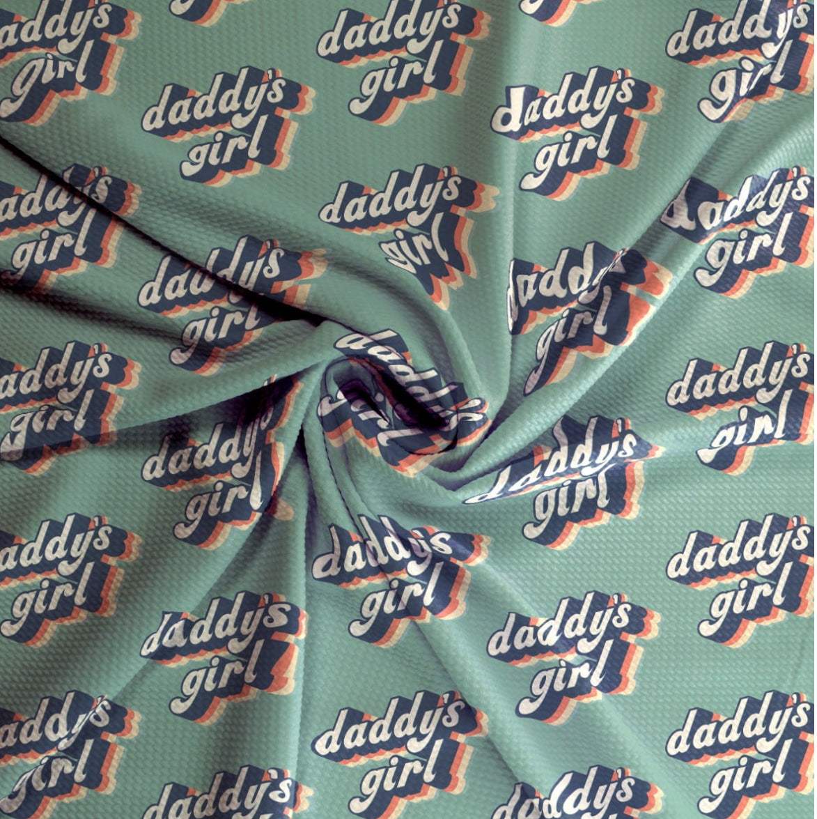 Retro Daddy's Girl Luxe Bow Headwrap